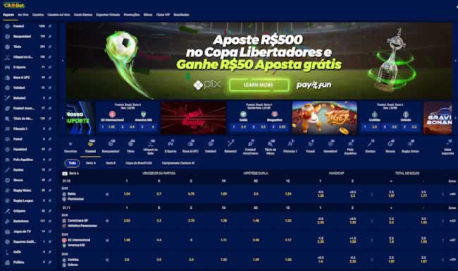 Tabela do brasileirão série a