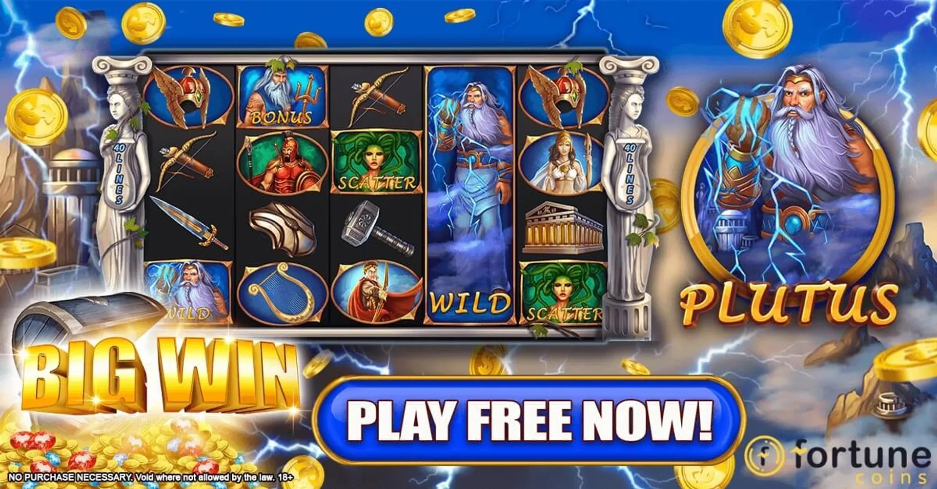Jackpot de caça-níqueis