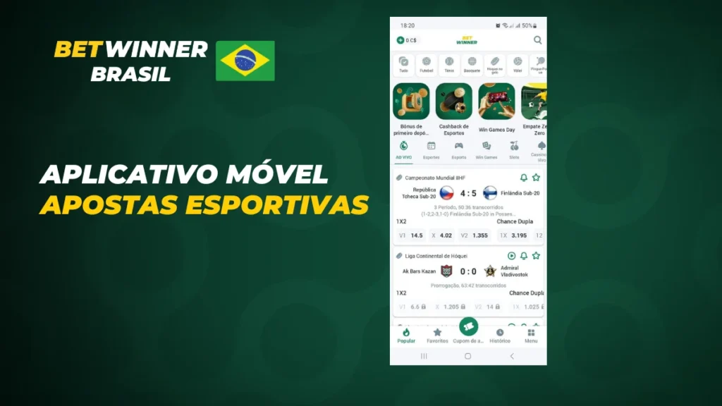 Site aposta futebol