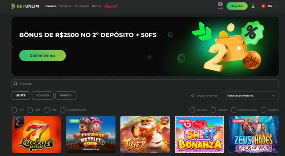 Sites apostas